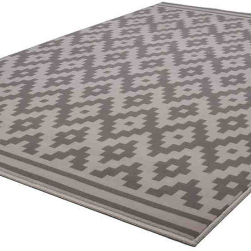tappeto moderno geometrico malaysia miri tortora