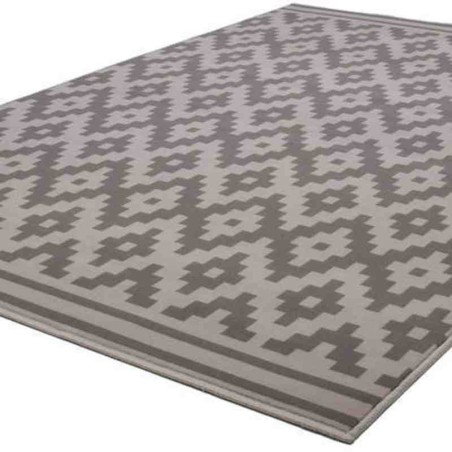 tappeto moderno geometrico malaysia miri tortora