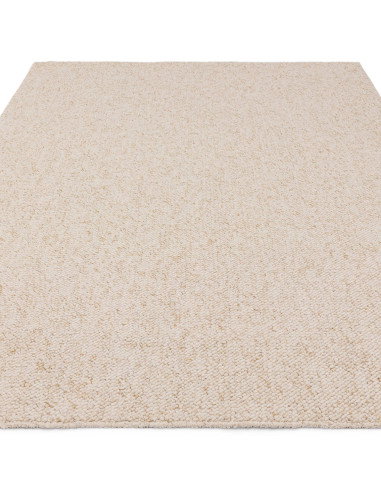 Tappeto Boden Ivory: eleganza tinta unita, perfetto per ambienti moderni e per chi ama i tappeti boho chic dal design sobrio e