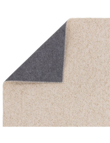 Tappeto Boden Ivory: eleganza tinta unita, perfetto per ambienti moderni e per chi ama i tappeti boho chic dal design sobrio e