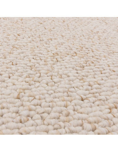 Elevate your space with the Boden Ivory boho rug—durable, easy-care, and perfect for adding subtle texture and warmth to any mo