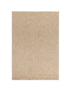 Tappeto Boden Sand: eleganza tinta unita, facile da pulire e perfetto per ambienti moderni o con tappeti boho chic ed etnici.