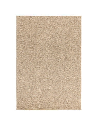 Soft, durable Boden Sand boho rug in neutral sand tone adds warmth and style to any modern or bohemian-inspired living space. E