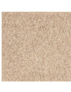 Tappeto Boden Sand: eleganza tinta unita, facile da pulire e perfetto per ambienti moderni o con tappeti boho chic ed etnici. 2