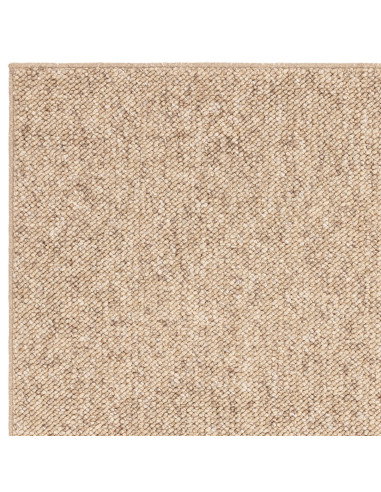 Soft, durable Boden Sand boho rug in neutral sand tone adds warmth and style to any modern or bohemian-inspired living space. E