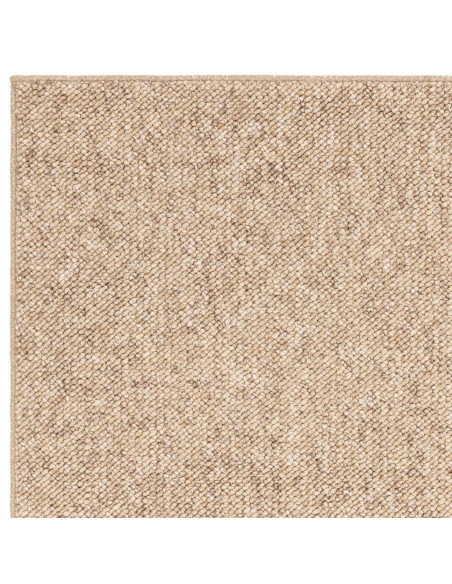 Tappeto Boden Sand: eleganza tinta unita, facile da pulire e perfetto per ambienti moderni o con tappeti boho chic ed etnici.