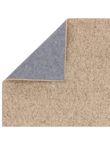 Tappeto Boden Sand: eleganza tinta unita, facile da pulire e perfetto per ambienti moderni o con tappeti boho chic ed etnici.