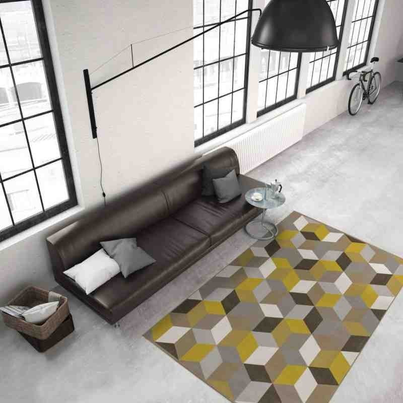 tappeto moderno fantasia malaysia george town oro