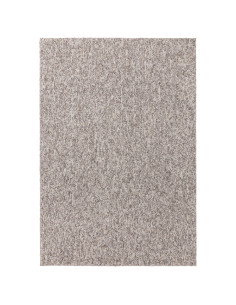 Tappeto Boden Stone in poliestere, design sobrio e moderno, perfetto per chi ama i tappeti boho chic con un tocco di eleganza m