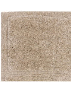 Tappeto Horizon Sand: design boho chic con motivo geometrico, morbido e facile da pulire, perfetto per ambienti moderni ed etni 2