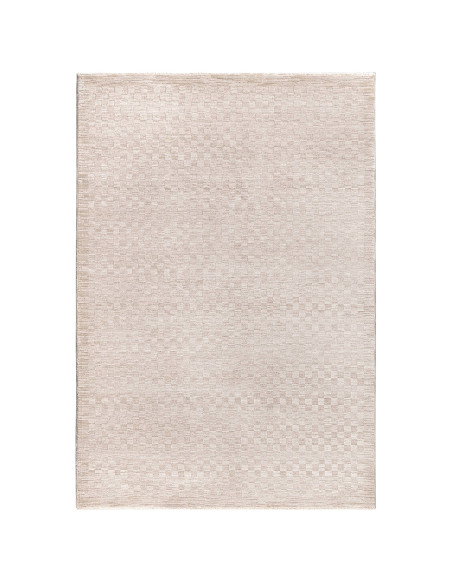 Elevate your space with the Laurent LA01 Beige/Natural boho rug, featuring a plush 7 cm height and an elegant abstract fantasy