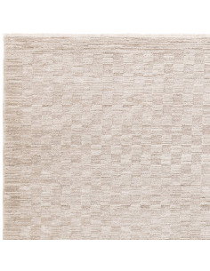 Tappeto Laurent LA01 Beige/Natural: eleganza boho chic e comfort moderno, perfetto per ambienti etnici e contemporanei. Resiste 2