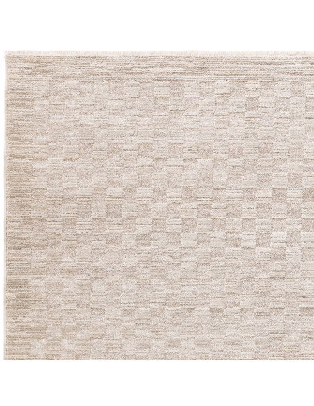 Tappeto Laurent LA01 Beige/Natural: eleganza boho chic e comfort moderno, perfetto per ambienti etnici e contemporanei. Resiste