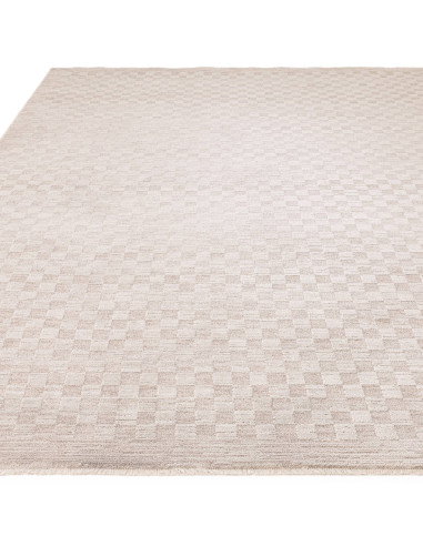 Tappeto Laurent LA01 Beige/Natural: eleganza boho chic e comfort moderno, perfetto per ambienti etnici e contemporanei. Resiste