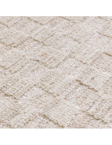 Tappeto Laurent LA01 Beige/Natural: eleganza boho chic e comfort moderno, perfetto per ambienti etnici e contemporanei. Resiste