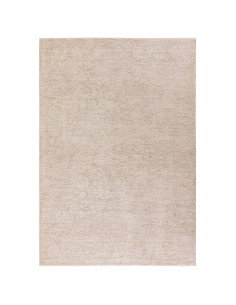 Tappeto Laurent LA03 Beige/Natural: eleganza boho chic con motivo astratto, morbidezza e facilità di manutenzione per ambienti