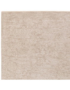 Tappeto Laurent LA03 Beige/Natural: eleganza boho chic con motivo astratto, morbidezza e facilità di manutenzione per ambienti 2