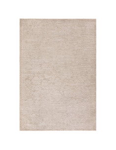 Tappeto Laurent LA04 Beige/Natural: eleganza boho chic e design astratto per ambienti moderni, facile da pulire e perfetto per