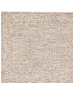 Tappeto Laurent LA04 Beige/Natural: eleganza boho chic e design astratto per ambienti moderni, facile da pulire e perfetto per 2