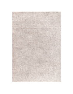 Tappeto Laurent LA05 Grey/Silver: design astratto e moderno, perfetto per ambienti boho chic o etnici, elegante e facile da pul