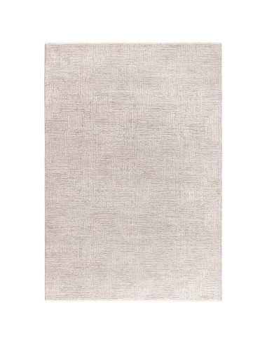 Elevate your space with the Laurent LA05 Grey/Silver boho rug, featuring an abstract design, plush comfort, and durable, easy-c