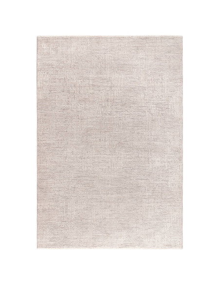 Elevate your space with the Laurent LA05 Grey/Silver boho rug, featuring an abstract design, plush comfort, and durable, easy-c