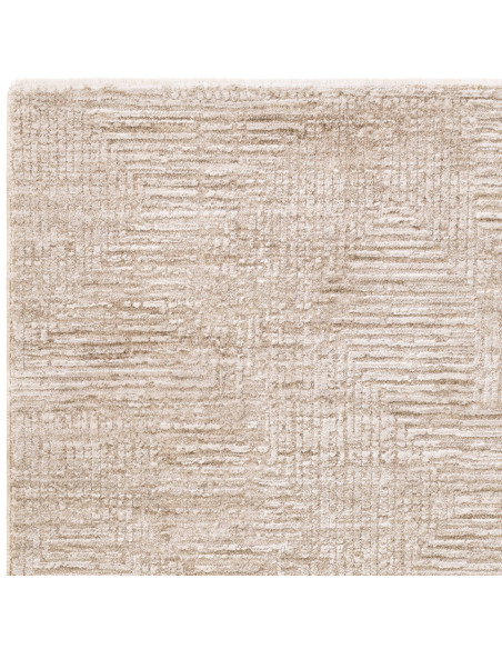 Tappeto Laurent LA06 Beige/Natural: eleganza e comfort con design astratto, perfetto per ambienti moderni e tappeti boho chic.
