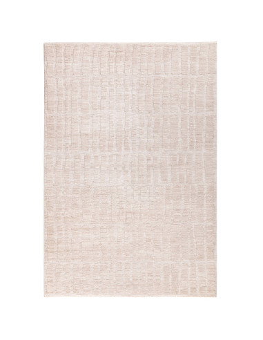 Tappeto Laurent LA08 Beige/Natural: eleganza e stile moderno per ambienti boho chic, resistente e facile da mantenere. Perfetto