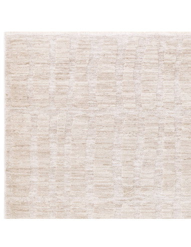 Tappeto Laurent LA08 Beige/Natural: eleganza e stile moderno per ambienti boho chic, resistente e facile da mantenere. Perfetto