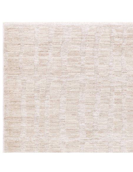 Tappeto Laurent LA08 Beige/Natural: eleganza e stile moderno per ambienti boho chic, resistente e facile da mantenere. Perfetto