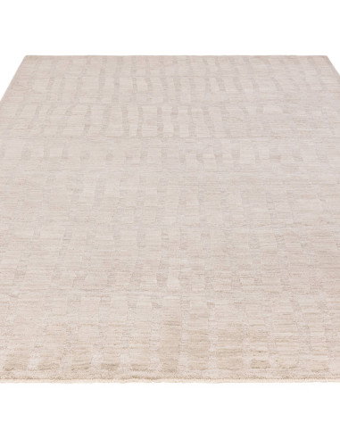 Tappeto Laurent LA08 Beige/Natural: eleganza e stile moderno per ambienti boho chic, resistente e facile da mantenere. Perfetto