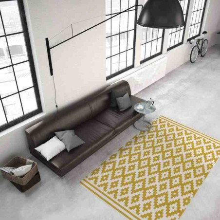 tappeto moderno geometrico malaysia miri oro