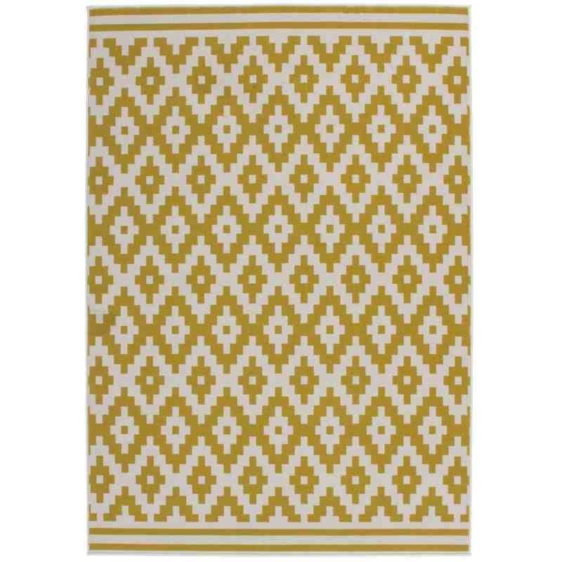 tappeto moderno geometrico malaysia miri oro