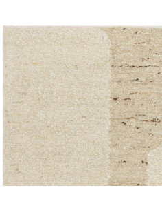 Tappeto Napa Border in lana, design organico e stile tinta unita, perfetto per ambienti moderni e tappeti boho chic dal fascino 2