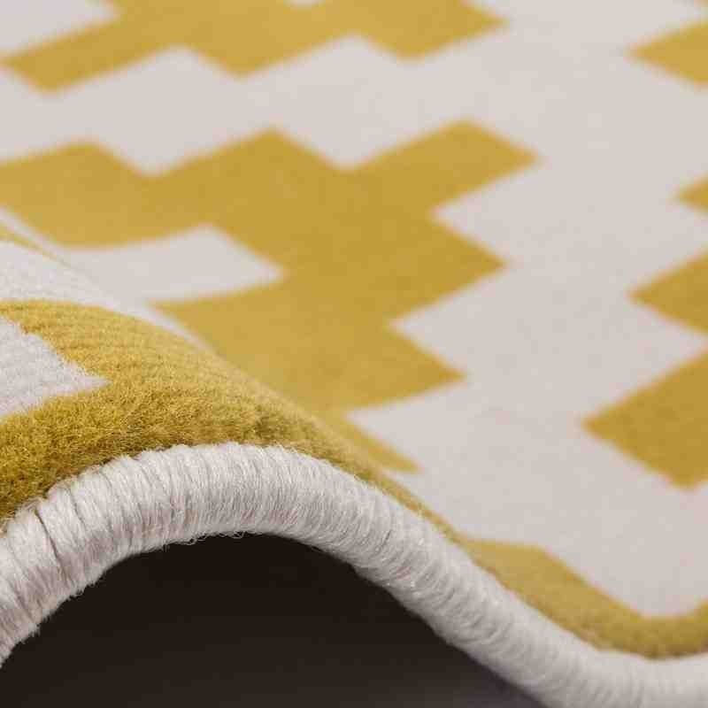 tappeto moderno geometrico malaysia miri oro