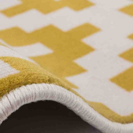 tappeto moderno geometrico malaysia miri oro