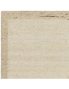Tappeto Napa Ladder in lana naturale, stile boho chic con design etnico, morbido e versatile per un ambiente caldo e raffinato. 2