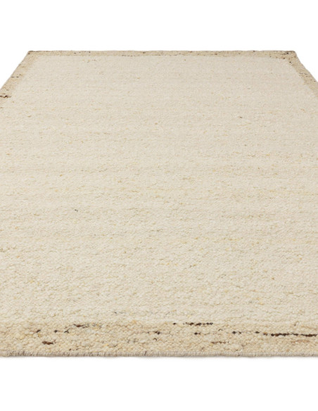 Tappeto Napa Ladder in lana naturale, stile boho chic con design etnico, morbido e versatile per un ambiente caldo e raffinato.