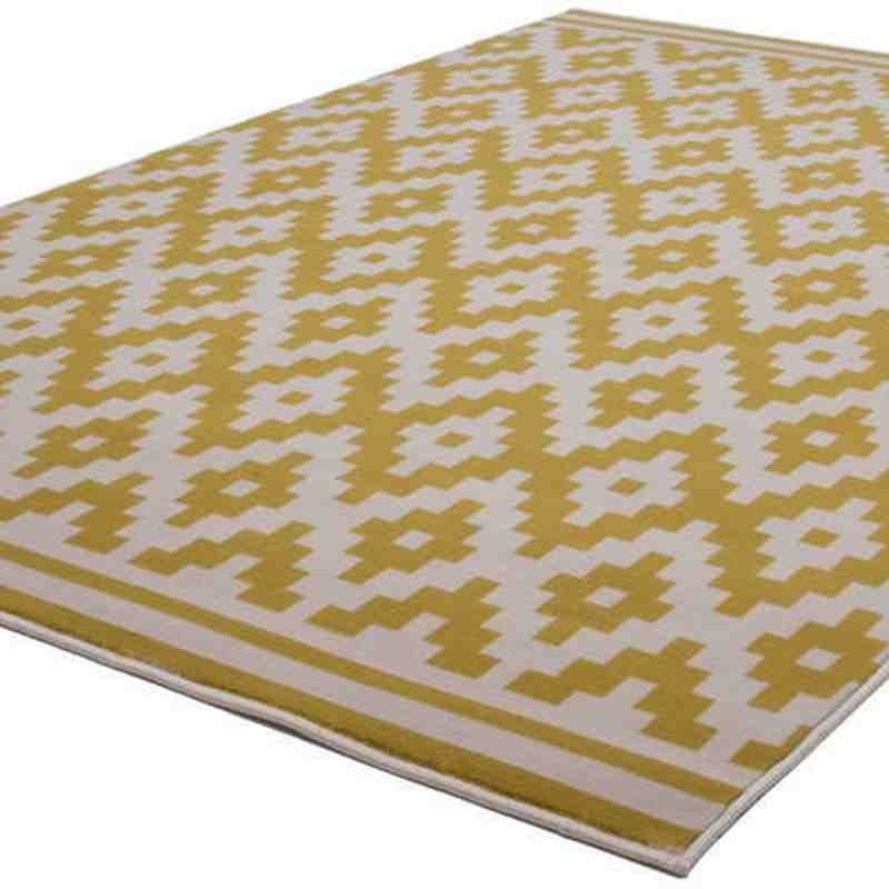 tappeto moderno geometrico malaysia miri oro
