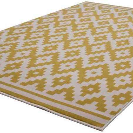 tappeto moderno geometrico malaysia miri oro