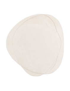 Tappeto Olsen Ridge in lana naturale, tuftato a mano, design boho chic unico e morbido, perfetto per ambienti etnici e contempo