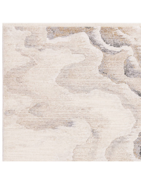 Add warmth and style with the Seville 02 Setas boho rug, featuring soft neutrals and abstract patterns for a cozy, modern bohem