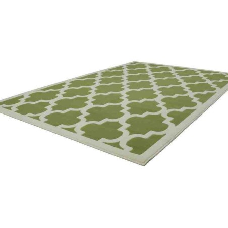 tappeto moderno geometrico manolya 2097 verde