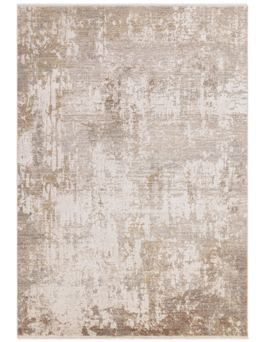 Elevate your space with the Seville 04 Nasrid boho rug, featuring an abstract design, durable polyester fibers, and versatile s