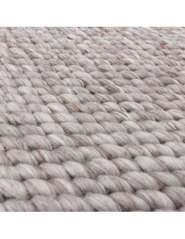 Elevate your space with the Zander Charcoal boho rug, featuring handwoven texture, soft neutral tones, and durable, easy-care m