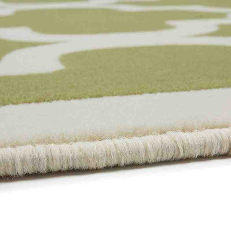 tappeto moderno geometrico manolya 2097 verde