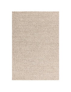 Tappeto Zander Oyster: elegante e artigianale, perfetto per ambienti boho chic. Morbido, resistente e facile da pulire, disponi