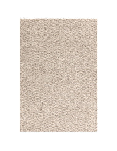 Tappeto Zander Oyster: elegante e artigianale, perfetto per ambienti boho chic. Morbido, resistente e facile da pulire, disponi