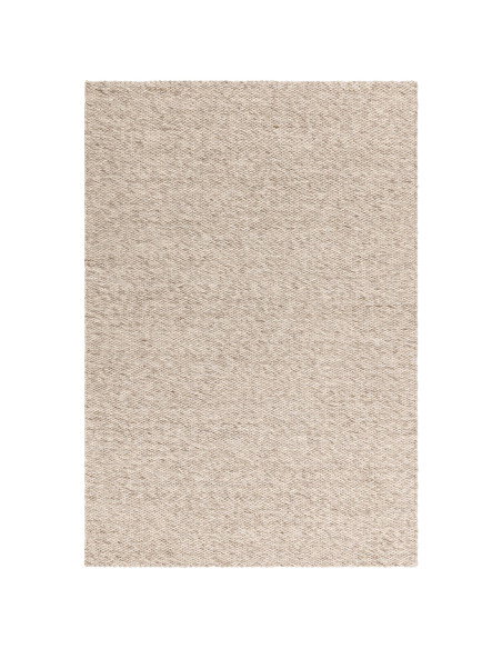 Tappeto Zander Oyster: elegante e artigianale, perfetto per ambienti boho chic. Morbido, resistente e facile da pulire, disponi