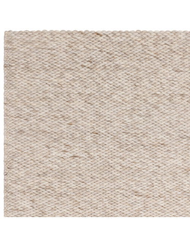 Tappeto Zander Oyster: elegante e artigianale, perfetto per ambienti boho chic. Morbido, resistente e facile da pulire, disponi